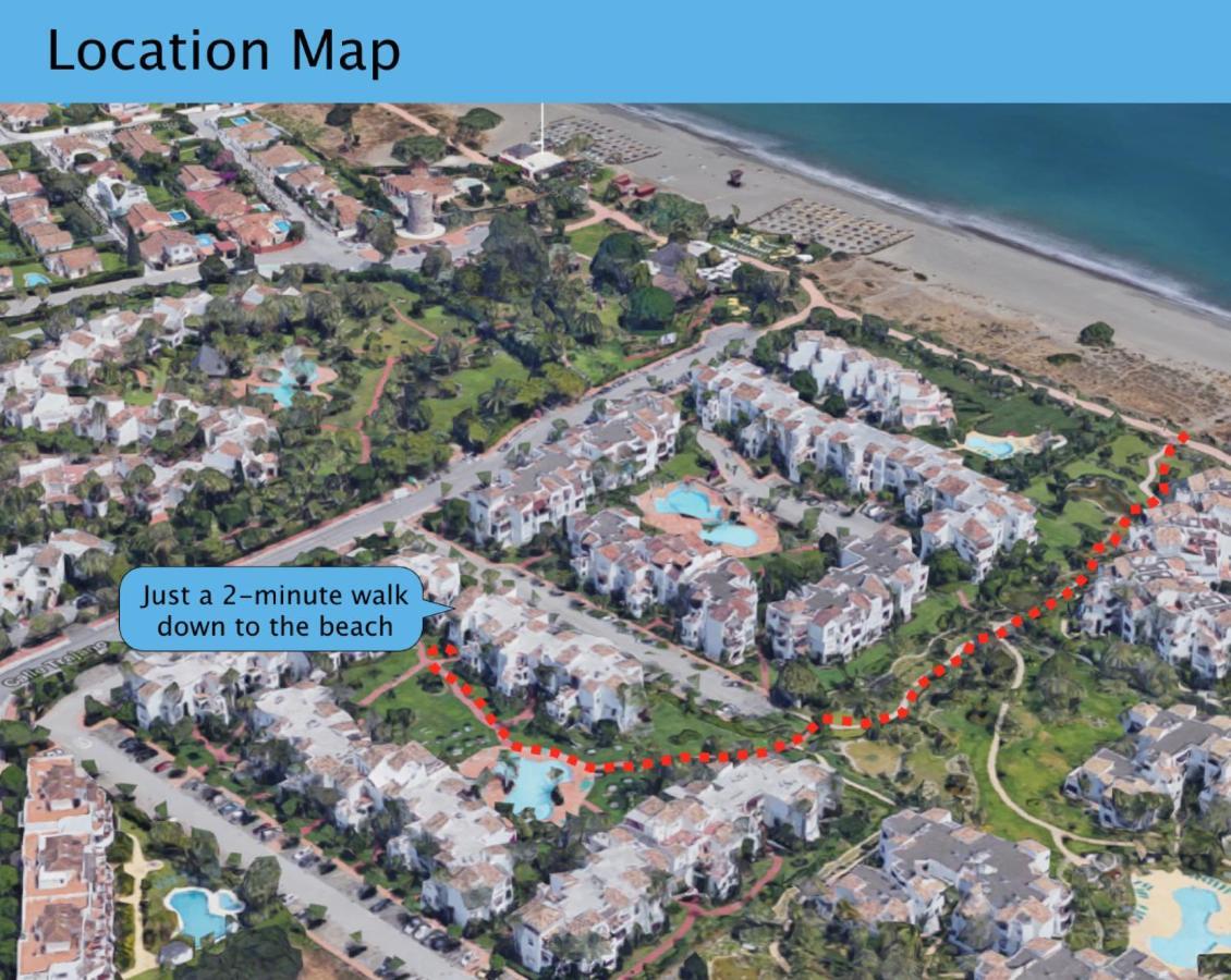 Exceptional Beachfront Complex With Pool In Costalita, Естепона Екстериор снимка